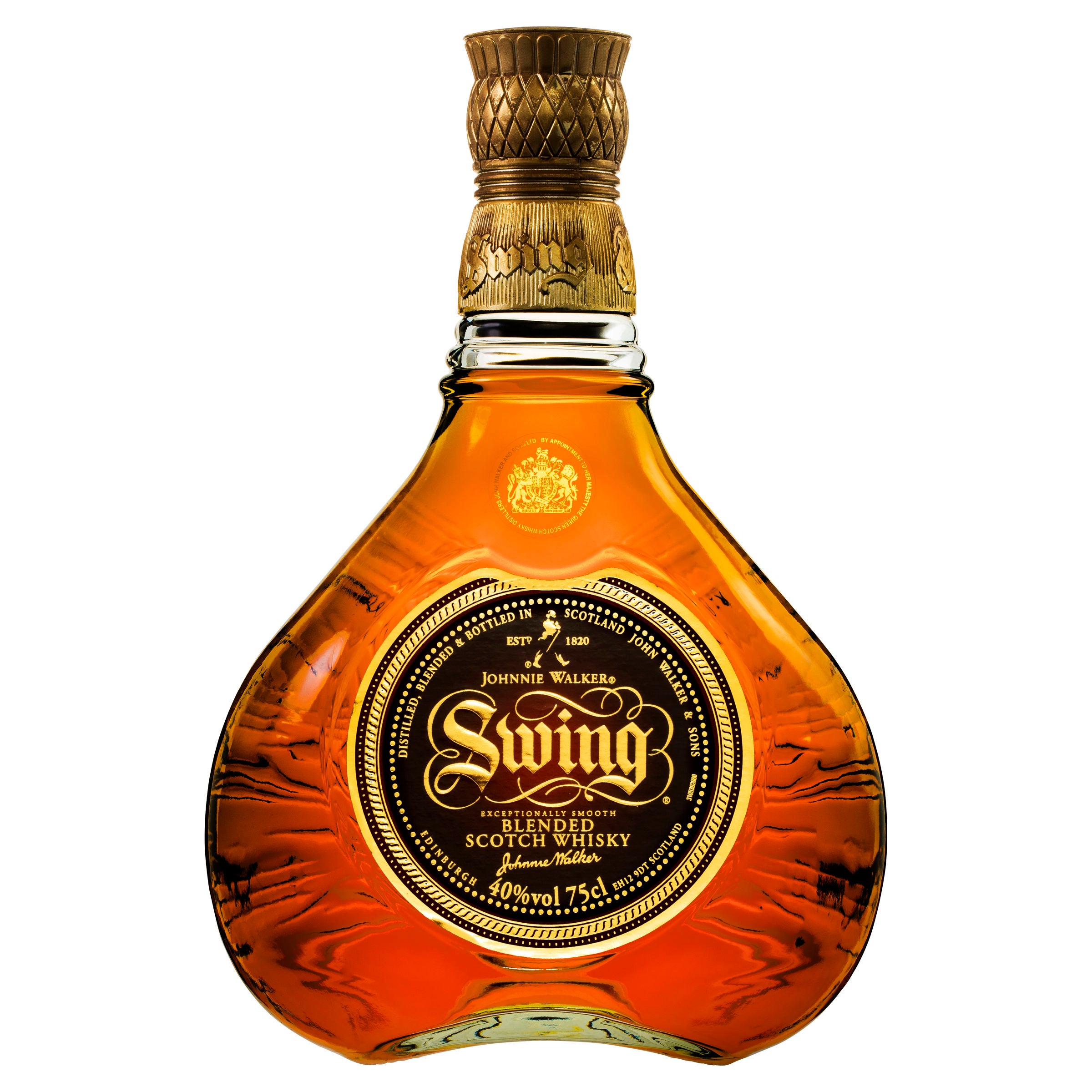 Shop Johnnie Walker Swing Blended Scotch Whisky 750ml at Liquorland