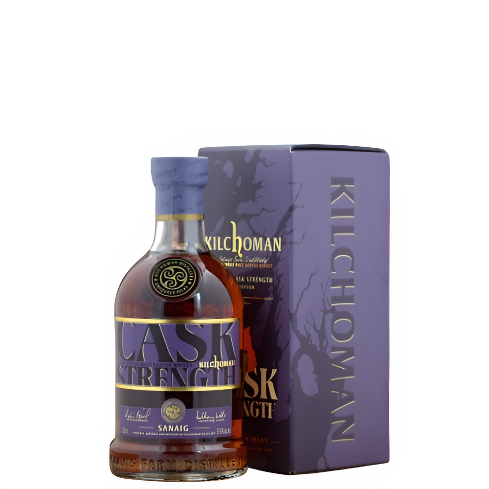 Shop Kilchoman Sanaig Cask Strength 2024 700ml at Liquorland