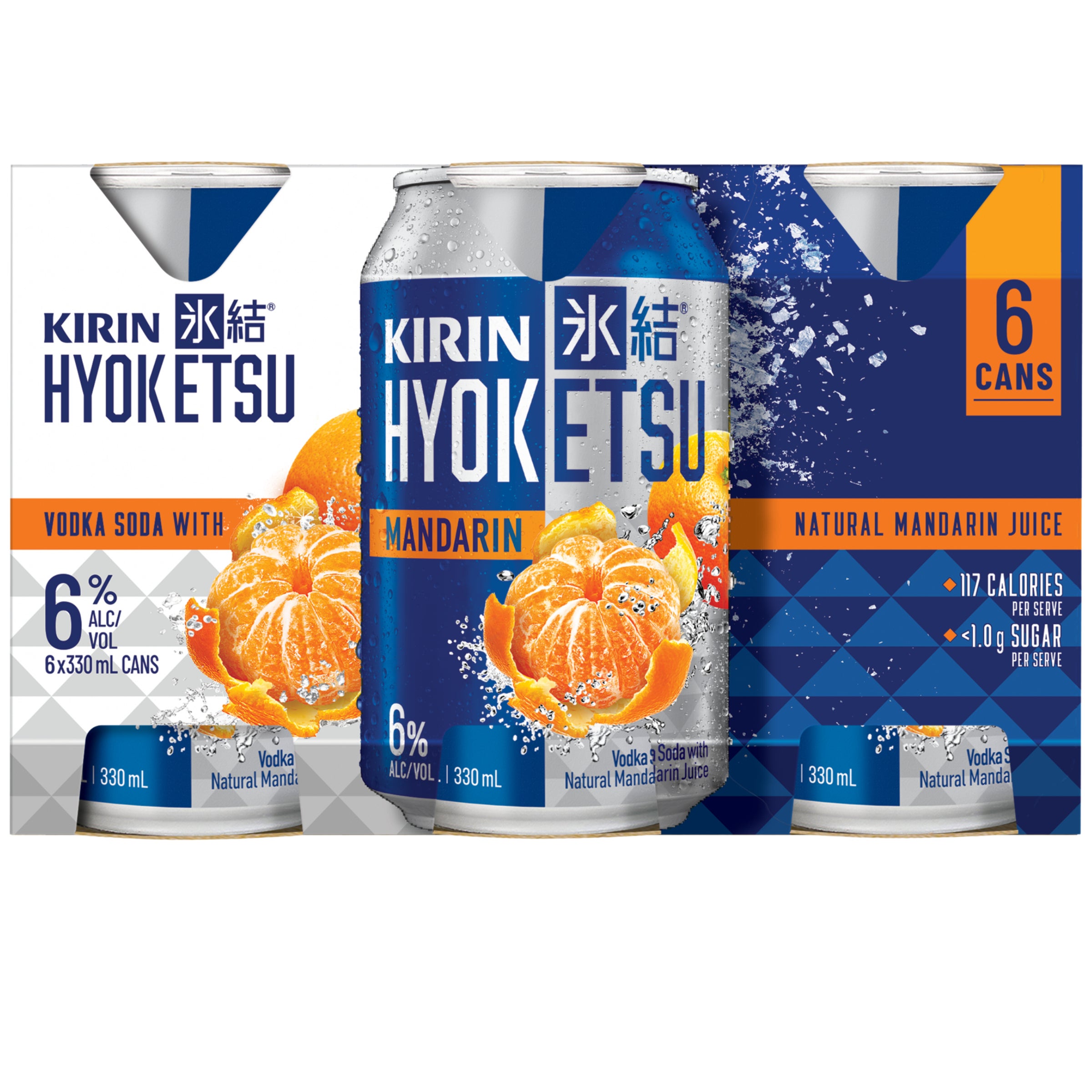 その他 KIRIN Shop Kirin Hyoketsu Mandarin 6% 10 Pack Cans 330ml at Liquorland