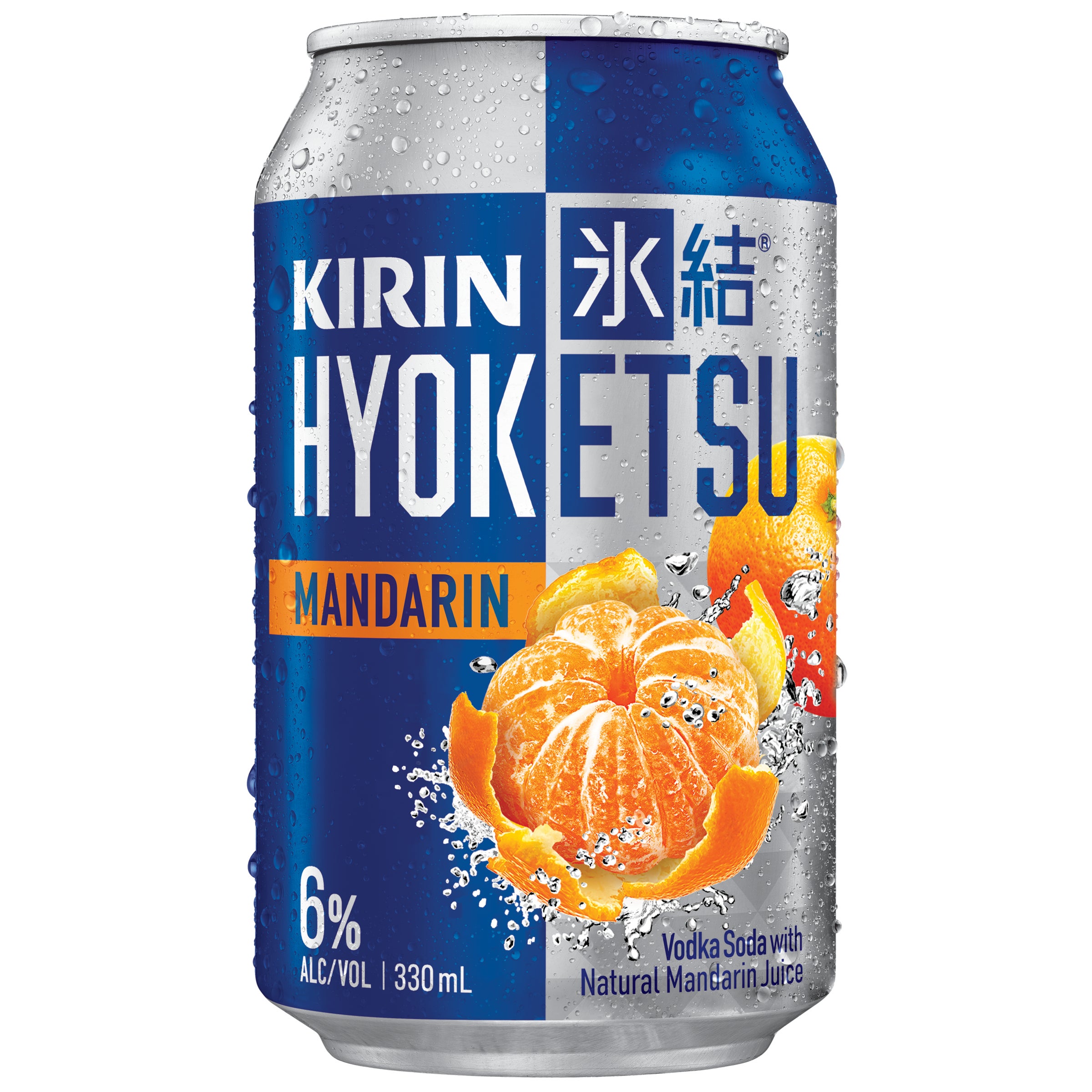 Shop Kirin Hyoketsu Mandarin 6% 6 Pack Cans 330ml at Liquorland
