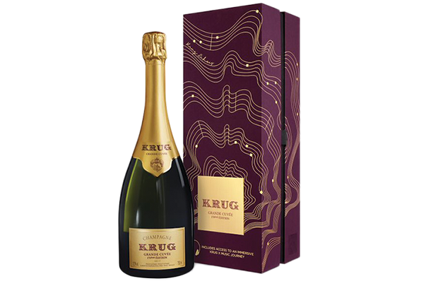 Shop Krug Grand Cuvee Edition 171 Giftbox 750ml at Liquorland