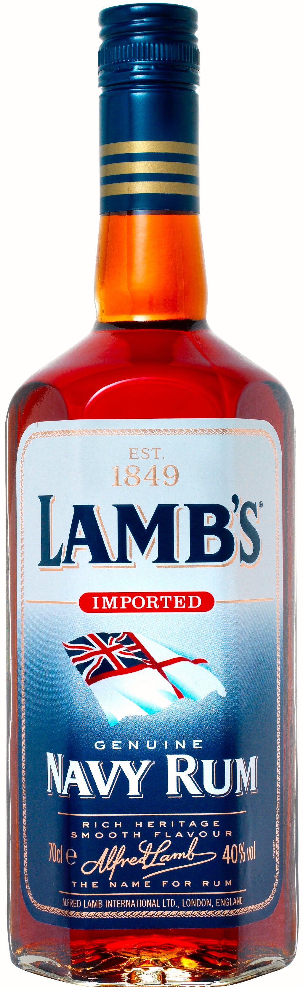 Shop Lambs Navy Rum 700ml at Liquorland