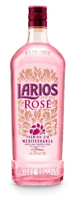 Shop Larios Rose Gin 1l at Liquorland