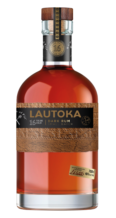 Shop Lautoka 16yo Dark Rum Small Batch 700ml at Liquorland