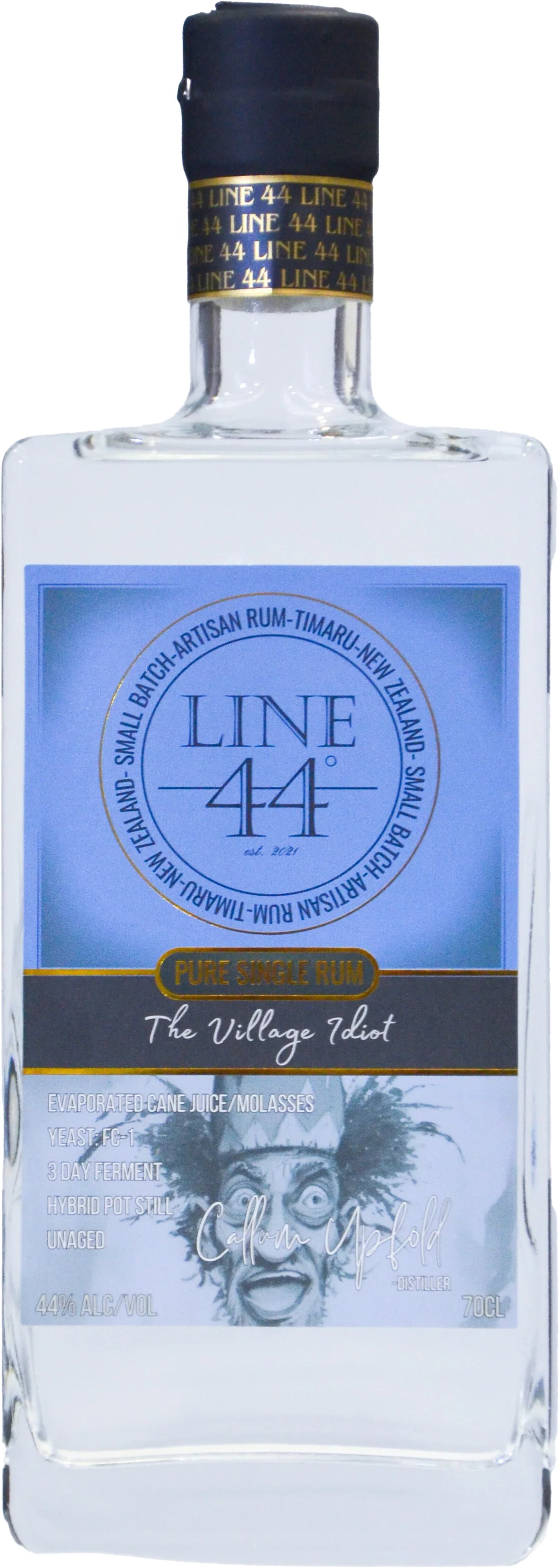 Shop Line 44 Tvi White Rum 44% 700ml at Liquorland