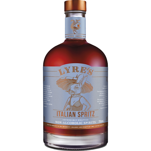 Shop Lyres Italian Spritz Non Alcoholic Spirit 700ml at Liquorland