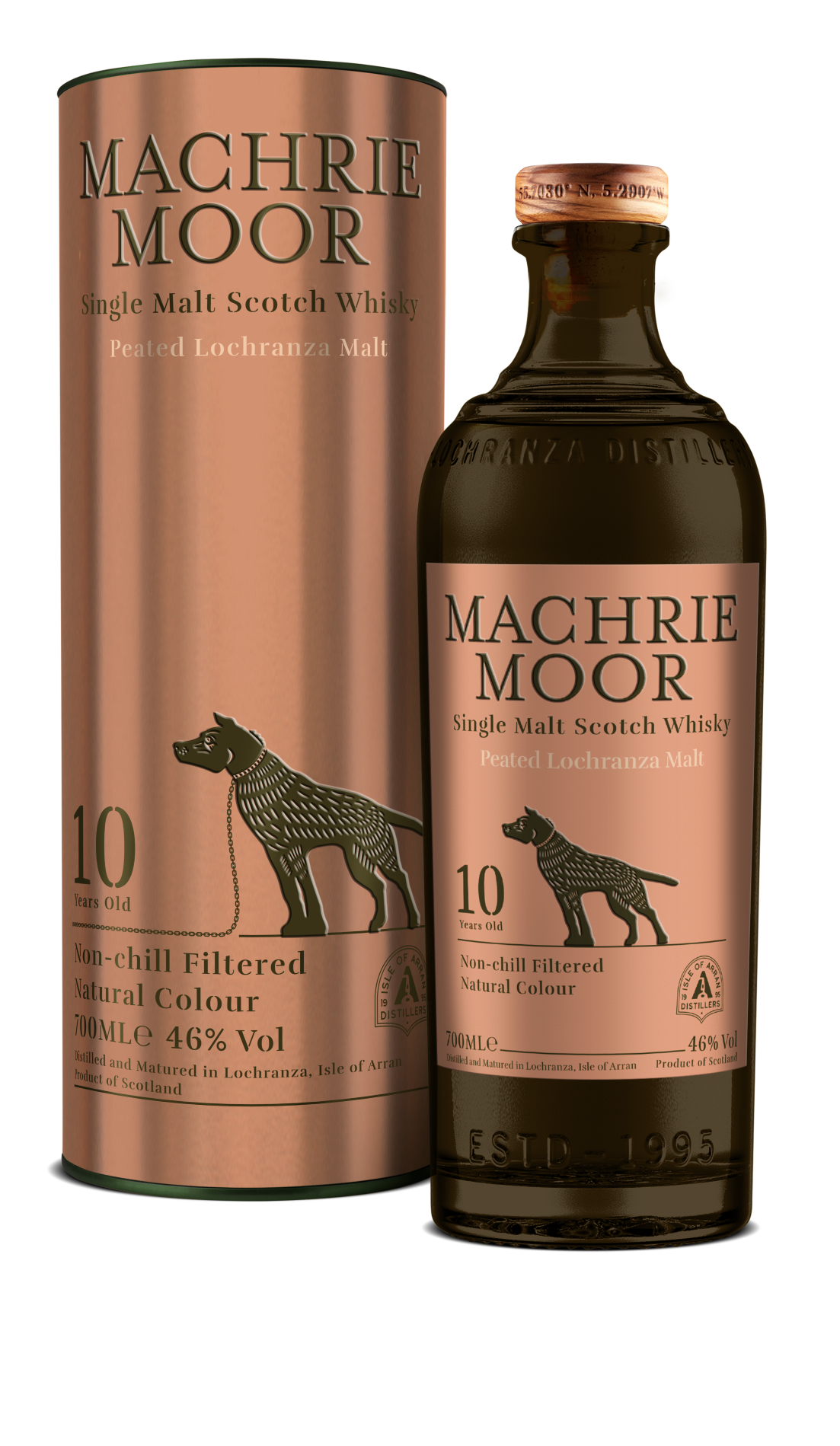 Shop Machrie Moor 10yo Single Malt Scotch Whisky 700ml at Liquorland