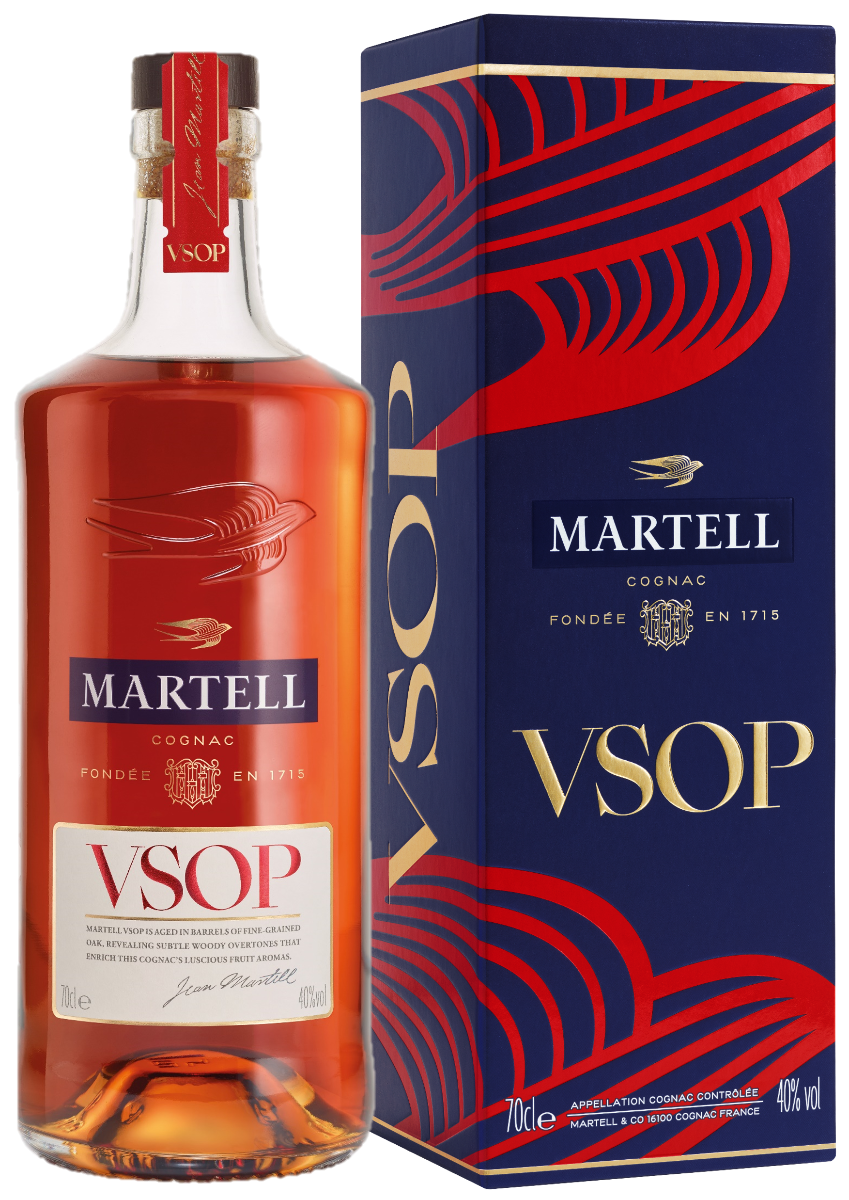 MARTELL Médailleon V.S.O.P. Cognac 700ml Shop Martell Vsop Cognac 700ml at Liquorland