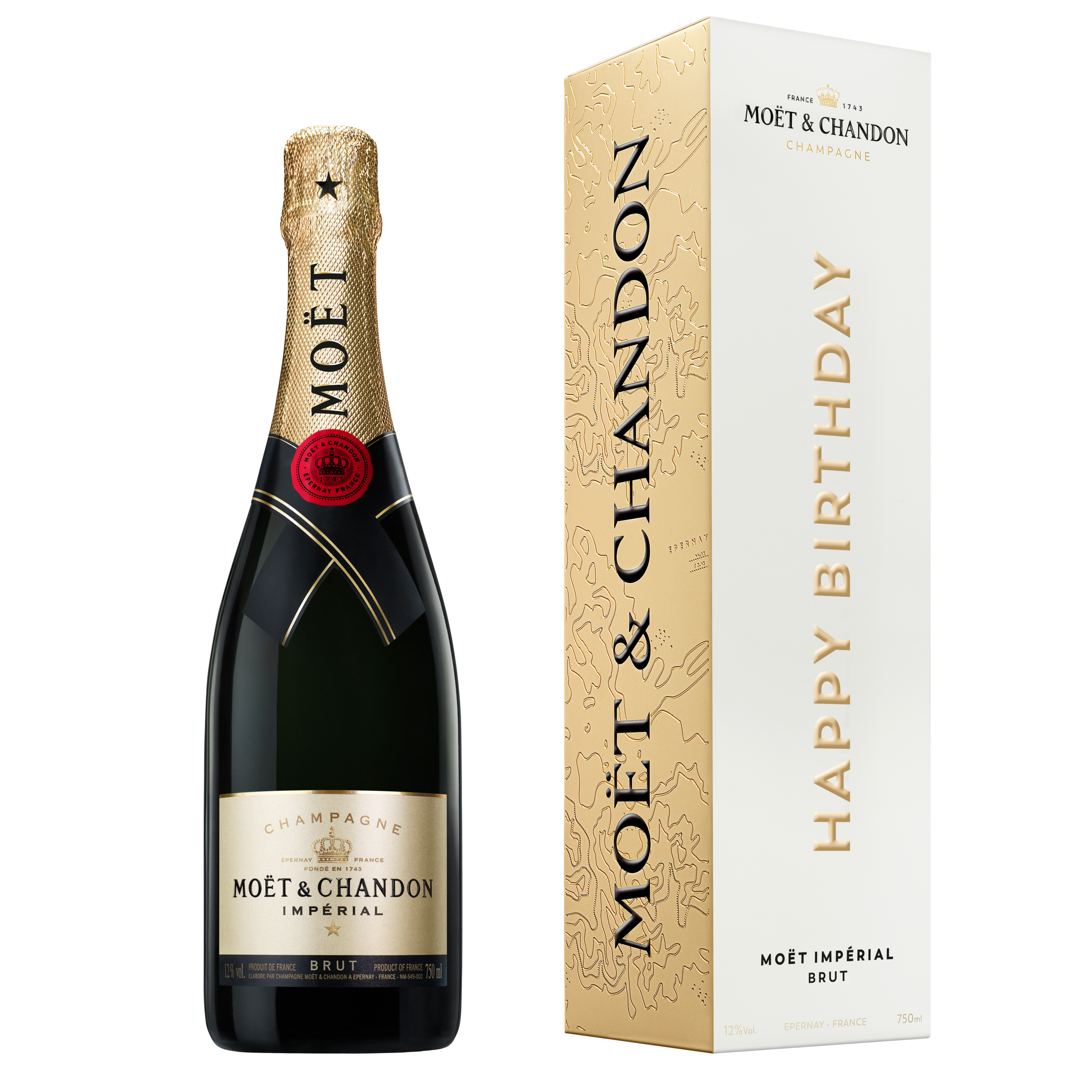 MOT & CHANDON HAPPY BIRTHDAY 750ml シャンパン Shop Moet & Chandon Mgb Happy Birthday 750ml at Liquorland