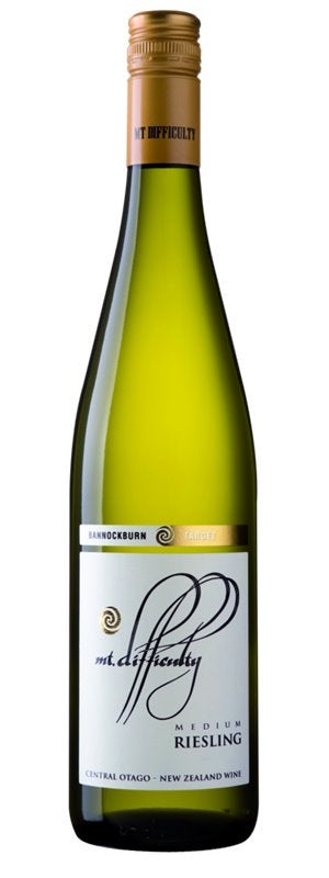 Shop Mt Difficulty Target Gully Riesling 750ml at Liquorland
