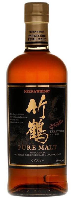 Shop Nikka Taketsuru Pure Malt 700ml at Liquorland