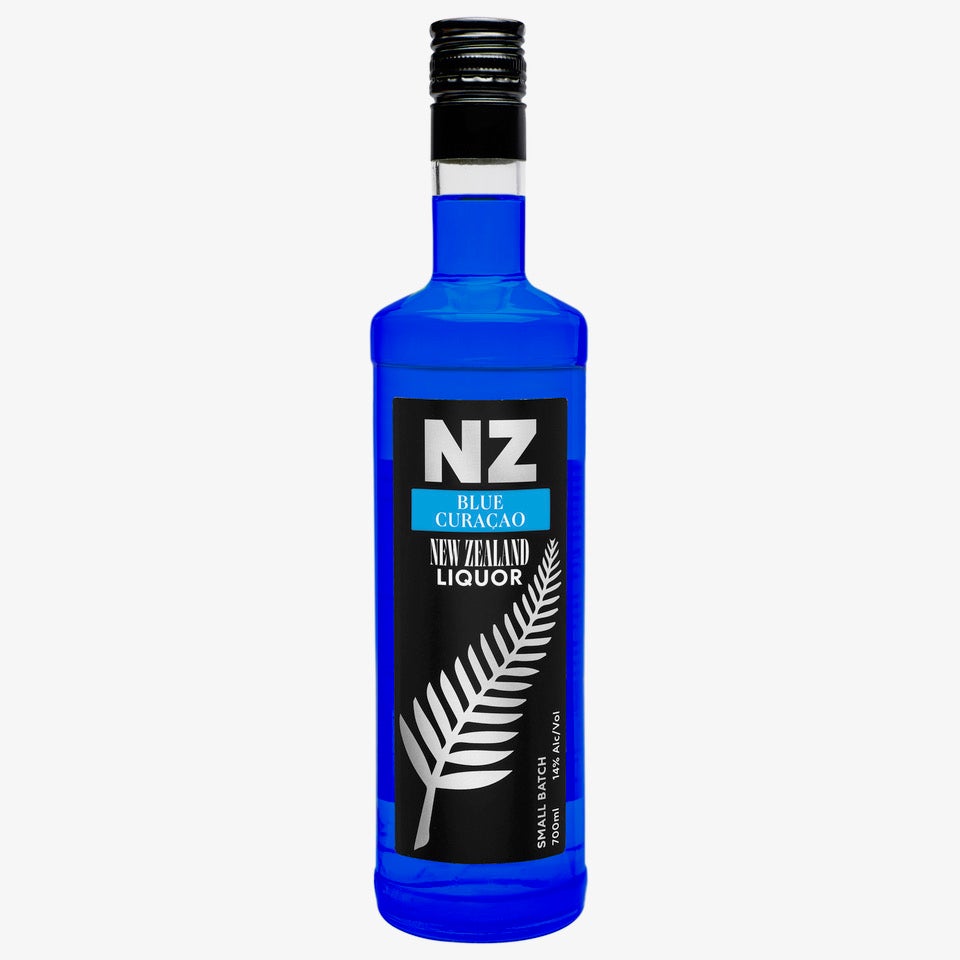 Shop Nz Liqueur Blue Curacao 700ml at Liquorland