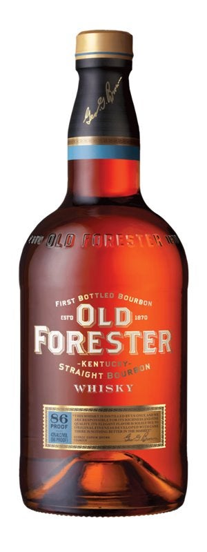 Shop Old Forester Whisky 1lt at Liquorland