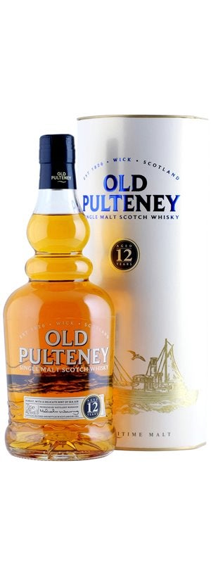 Shop Old Pulteney 12yo Single Malt Whisky 700ml at Liquorland