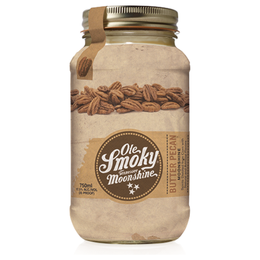 Shop Ole Smoky Butter Pecan Moonshine 750ml at Liquorland