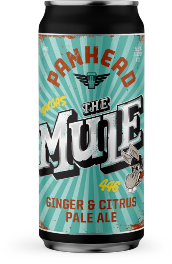 Shop Panhead The Mule Ginger & Citrus Pale Ale Can 440ml at Liquorland