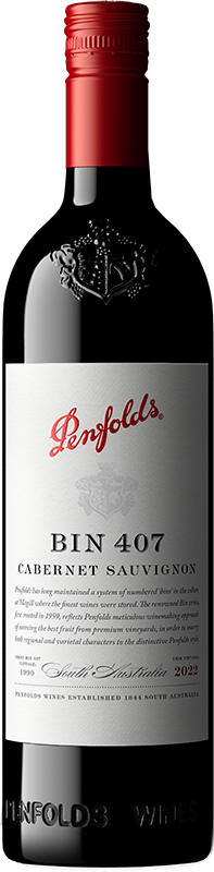 Shop Penfolds Bin 407 Cabernet Sauvignon 2022 750ml at Liquorland