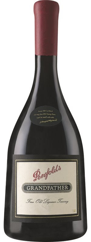 Shop Penfolds Grandfather Rare Tawny 20yo 750ml at Liquorland