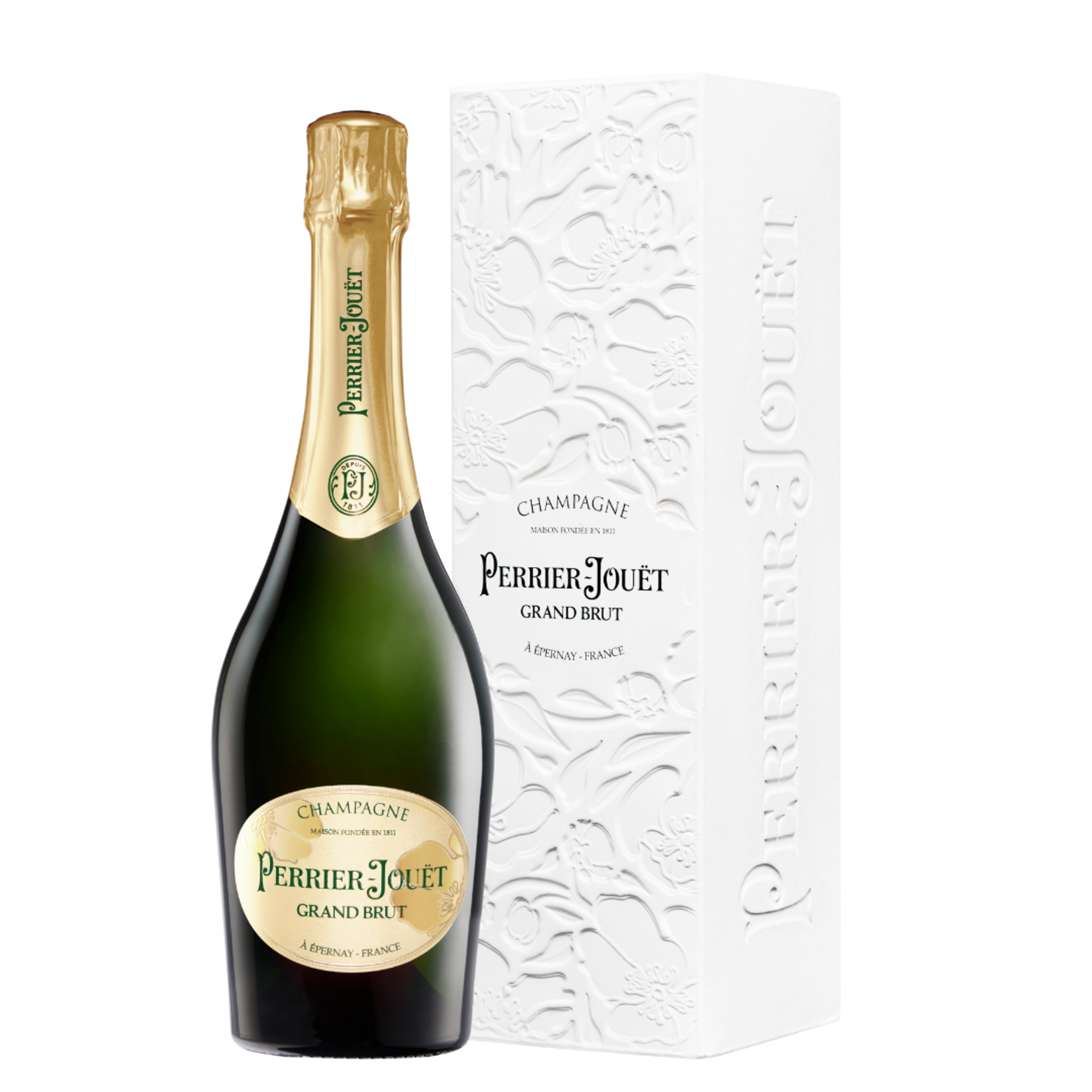 Shop Perrier Jouet Grand Brut 750ml at Liquorland