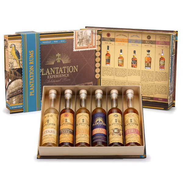 Shop Plantation Rum Gift Pack Bottles 6x100ml at Liquorland
