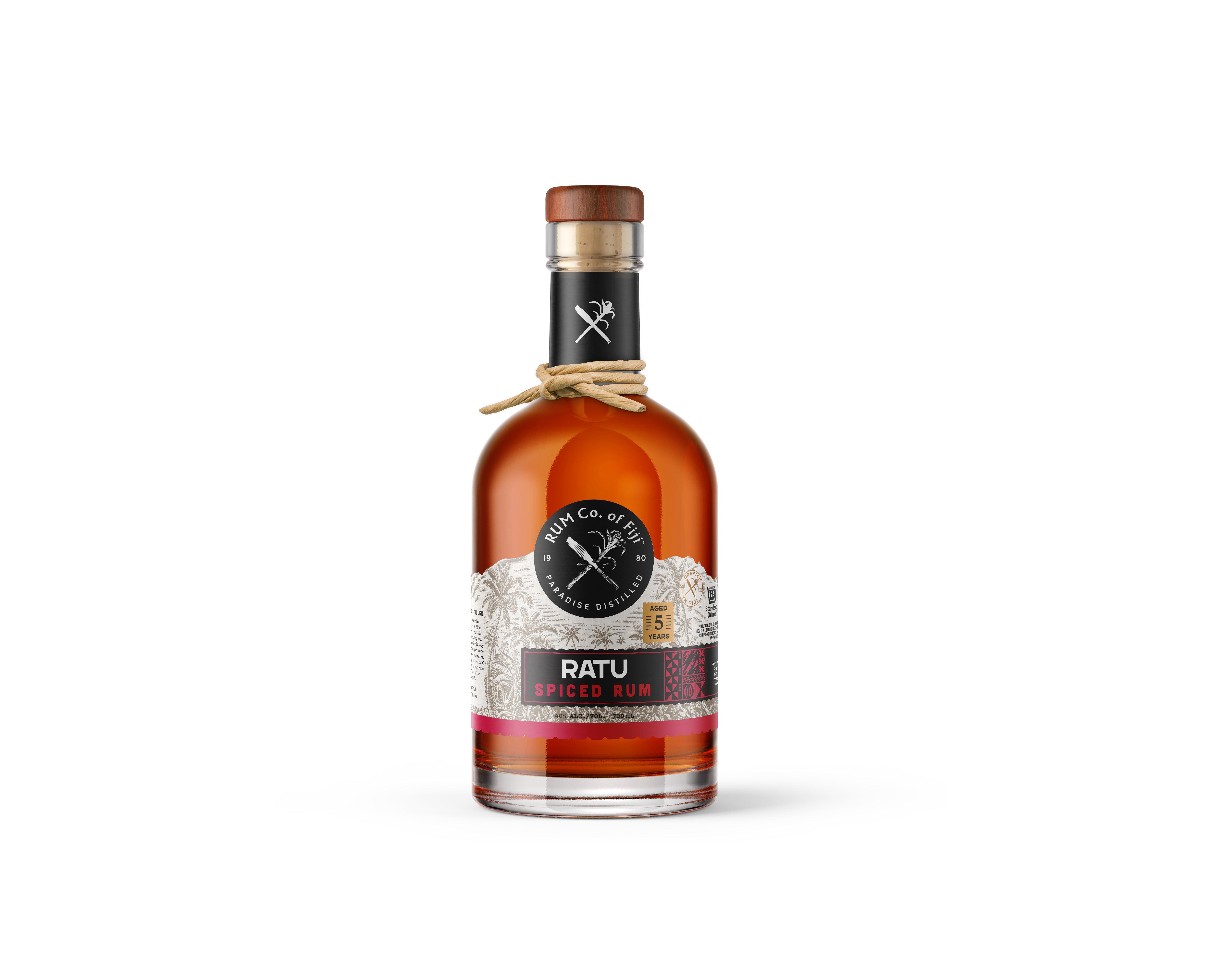 Shop Ratu 8yo Signature Blend Rum 700ml at Liquorland