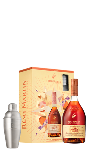 Shop Remy Martin 1738 Accord Royal Shaker Gift Pack 700ml at
