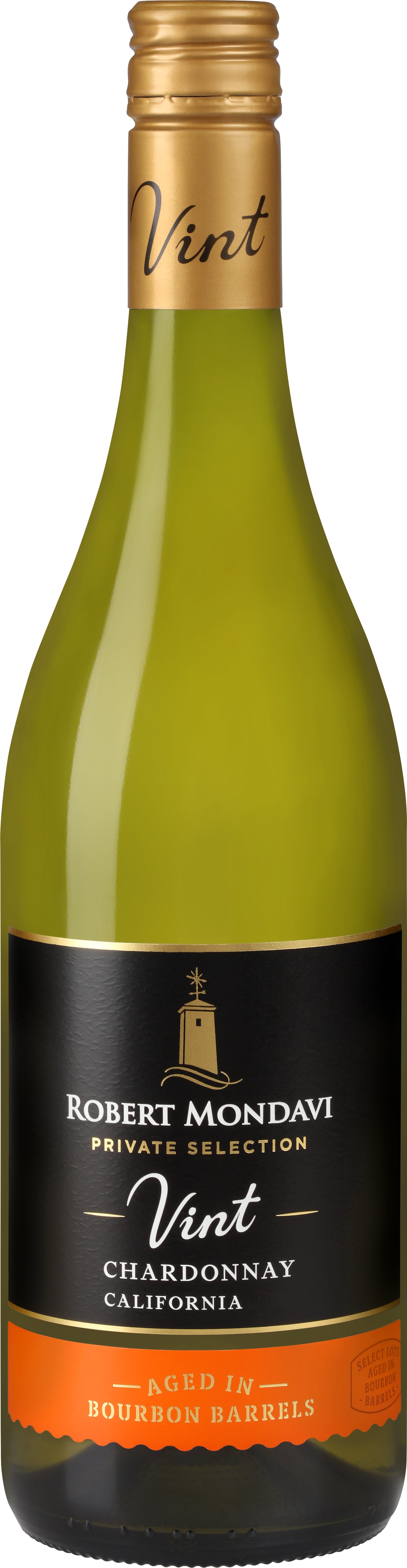 Shop Robert Mondavi Bourbon Barrel Chardonnay 750ml at Liquorland