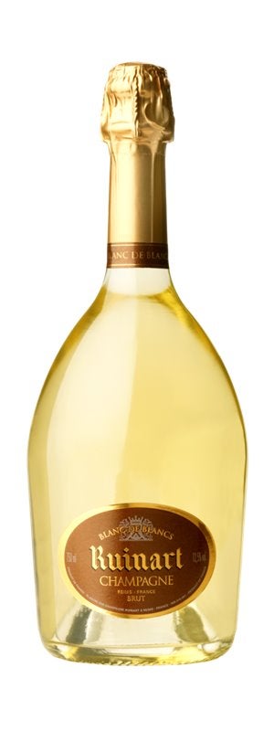 Shop Ruinart Blanc De Blanc Champagne 750ml at Liquorland