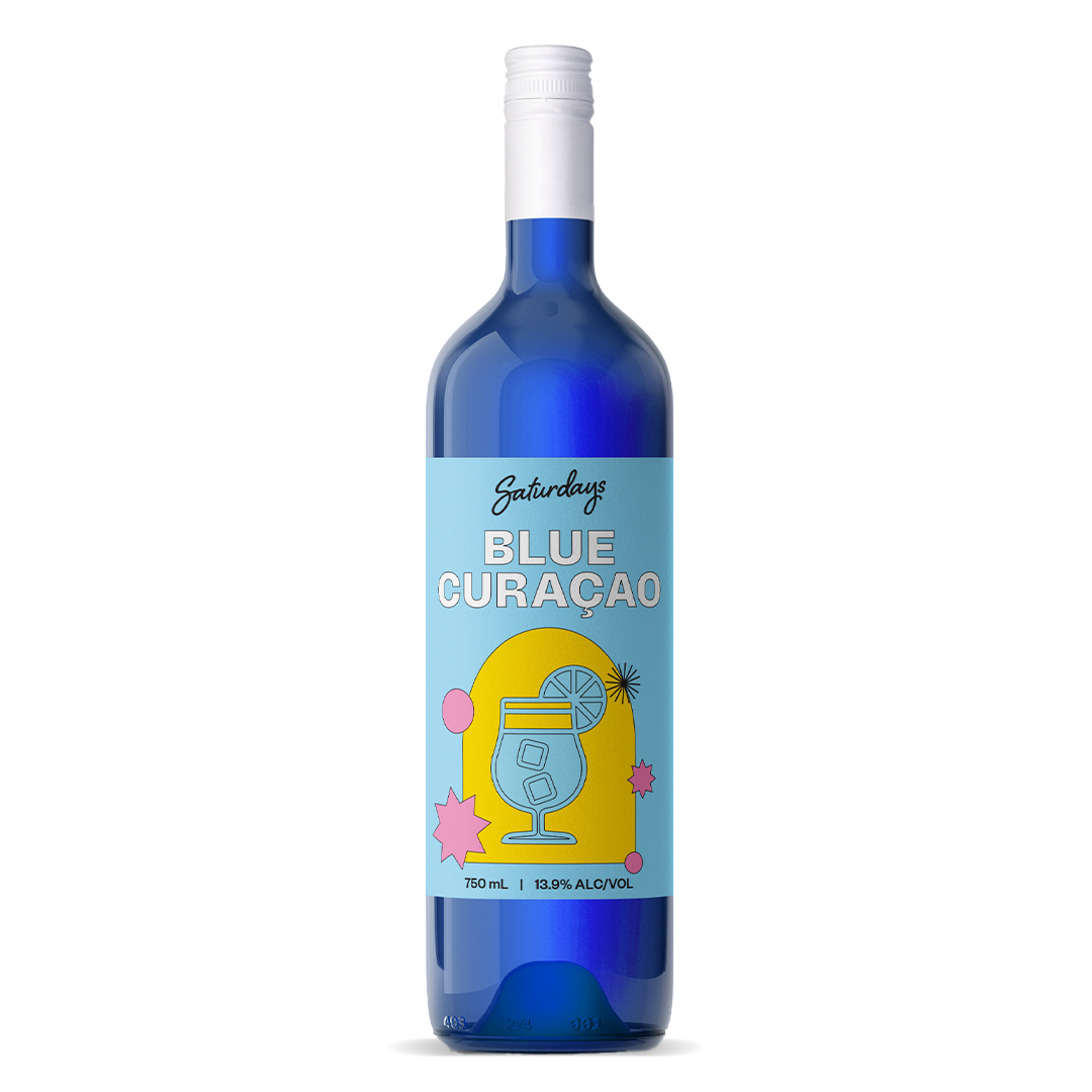 Shop Saturdays Blue Curacao 750ml at Liquorland