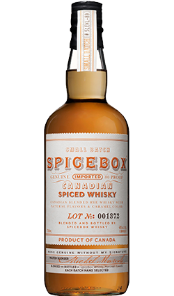 Shop Spicebox Spiced Canadian Whisky 37% 700ml at Liquorland