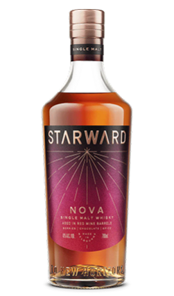 Shop Starward Nova Wine Cask Single Malt Whisky 700ml at Liquorland
