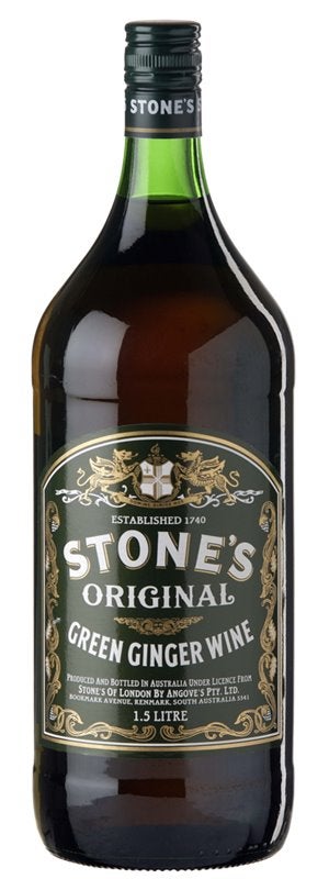 Shop Stones Green Ginger Wine 1.5lt at Liquorland