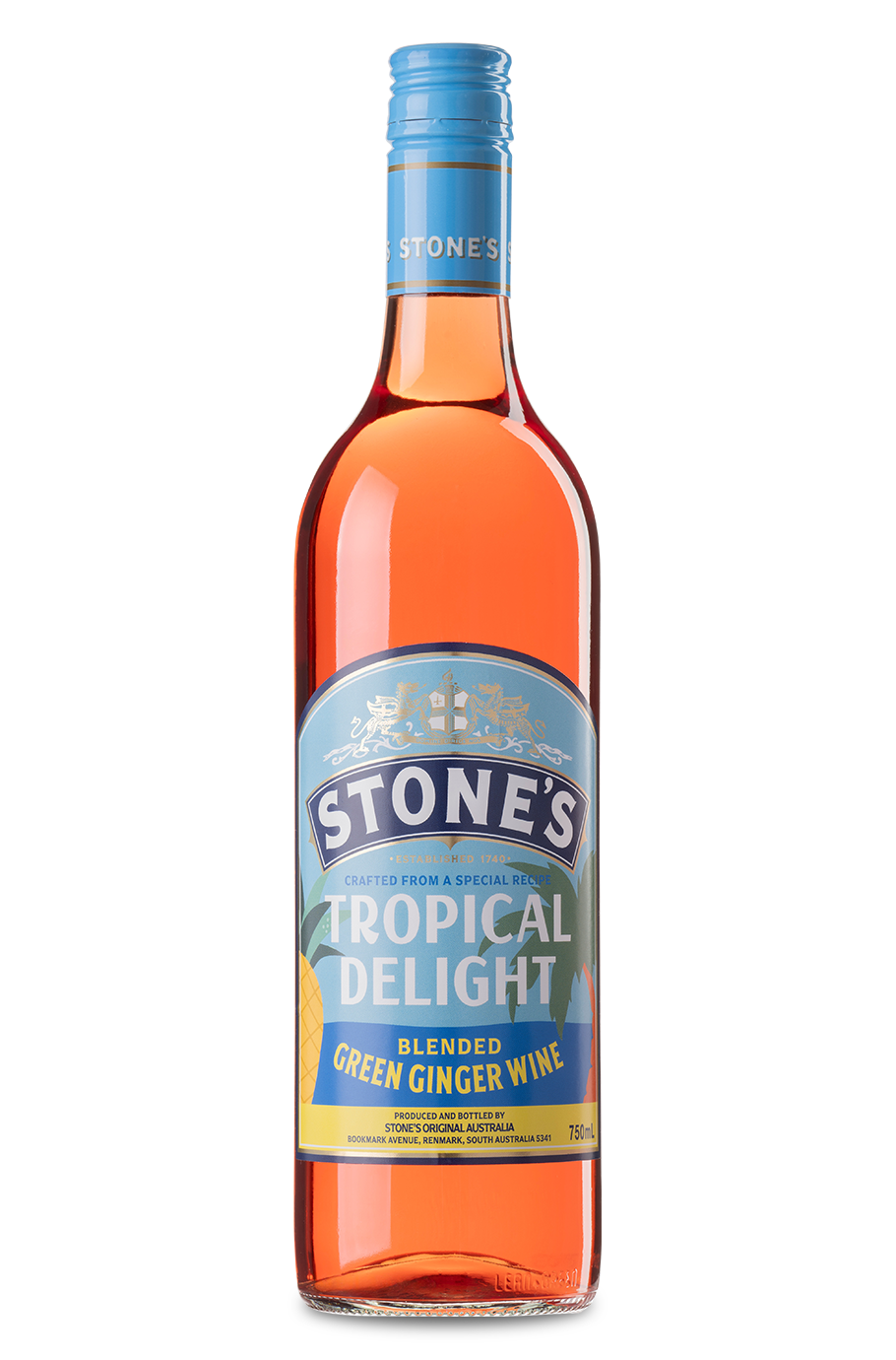 Shop Stones Tropical Delight Green Ginger Wine 750ml at Liquorland