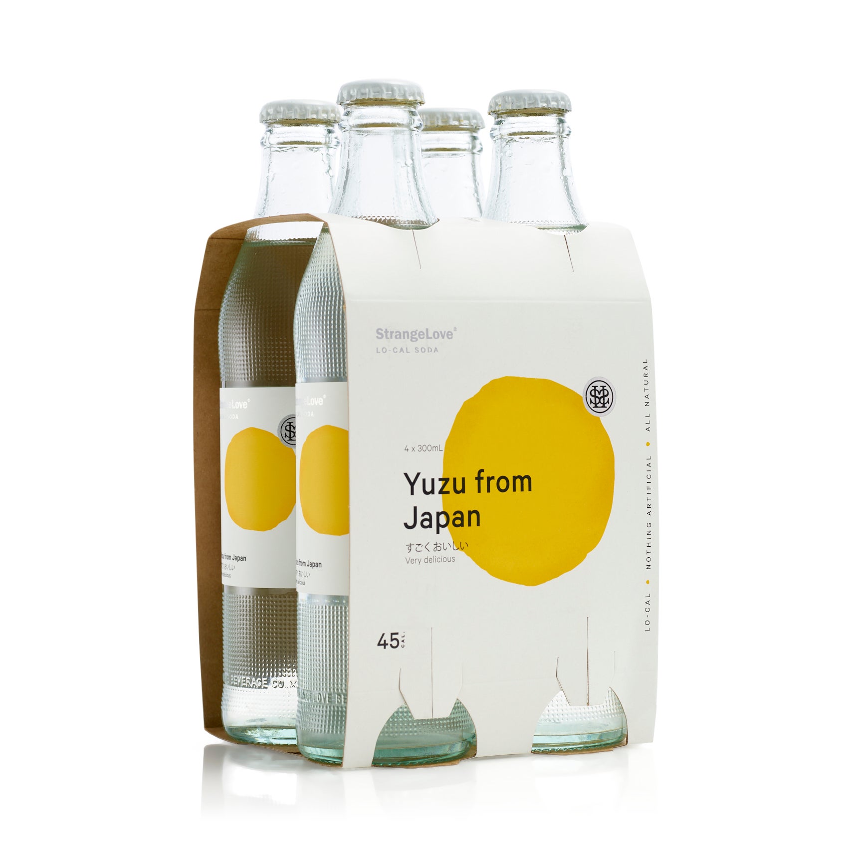 Shop Strangelove Japanese Yuzu 4 Pack Bottles 300ml at Liquorland