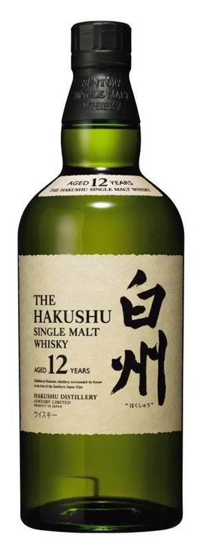Shop Suntory Hakushu 12yo Single Malt Whisky 700ml at Liquorland