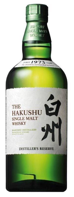 Shop Suntory Hakushu Distillers Reserve Single Malt Whisky 700ml