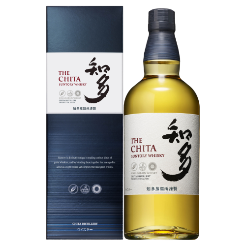 Shop Suntory The Chita Single Grain Whisky 700ml at Liquorland