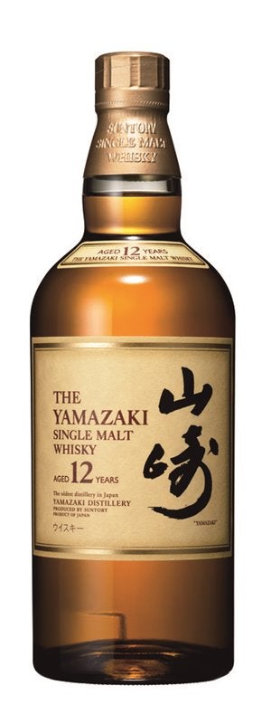 Shop Suntory Yamazaki 12yo Single Malt Whisky 700ml at Liquorland