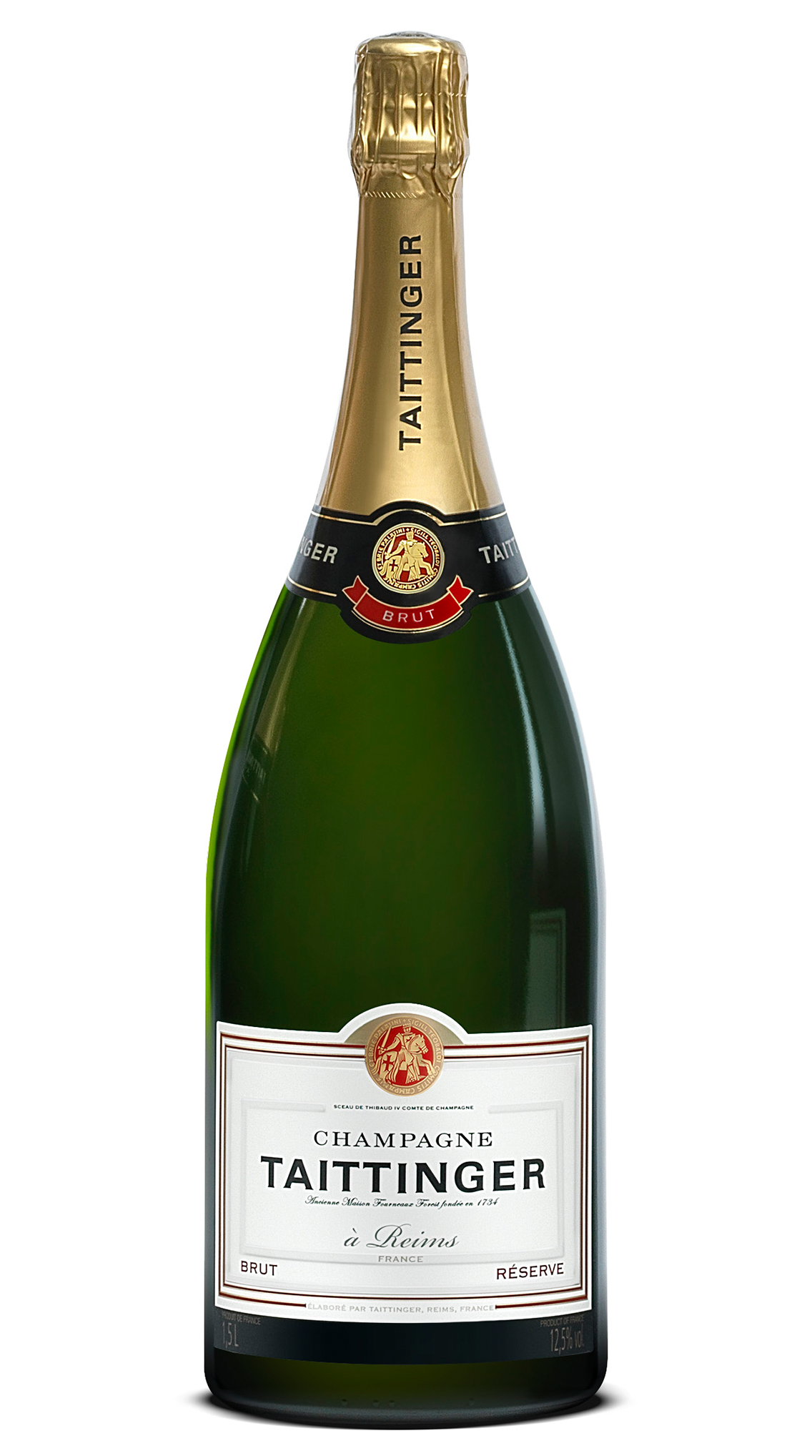 Shop Taittinger Brut Reserve Nv 1.5lt at Liquorland