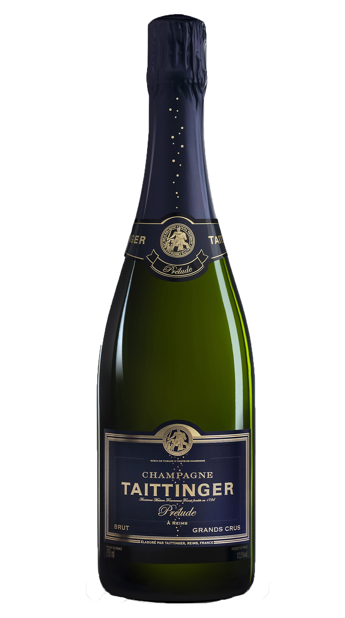 Shop Taittinger Prelude Grands Crus Brut 750ml at Liquorland