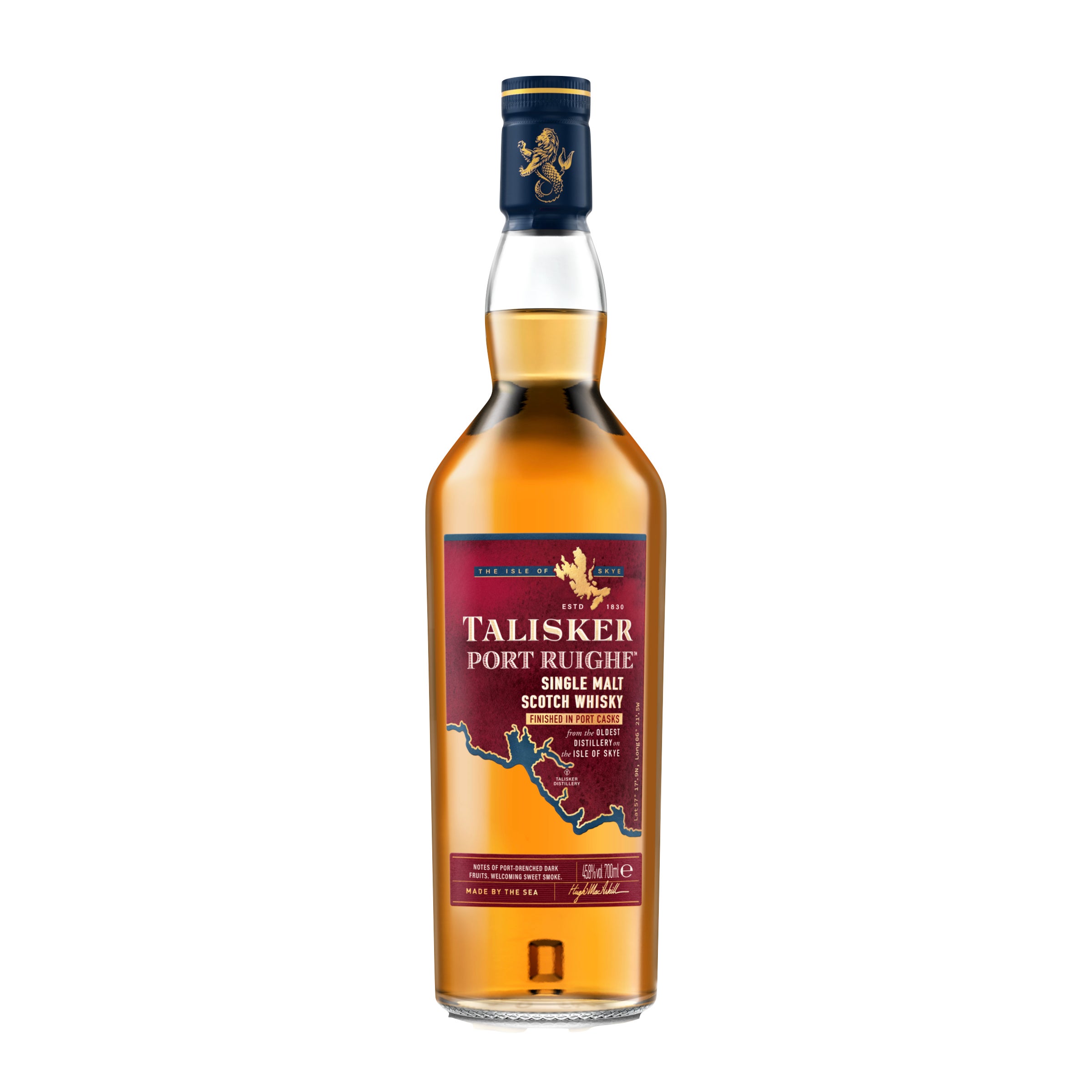 Shop Talisker Port Ruighe Single Malt Whisky 700ml at Liquorland