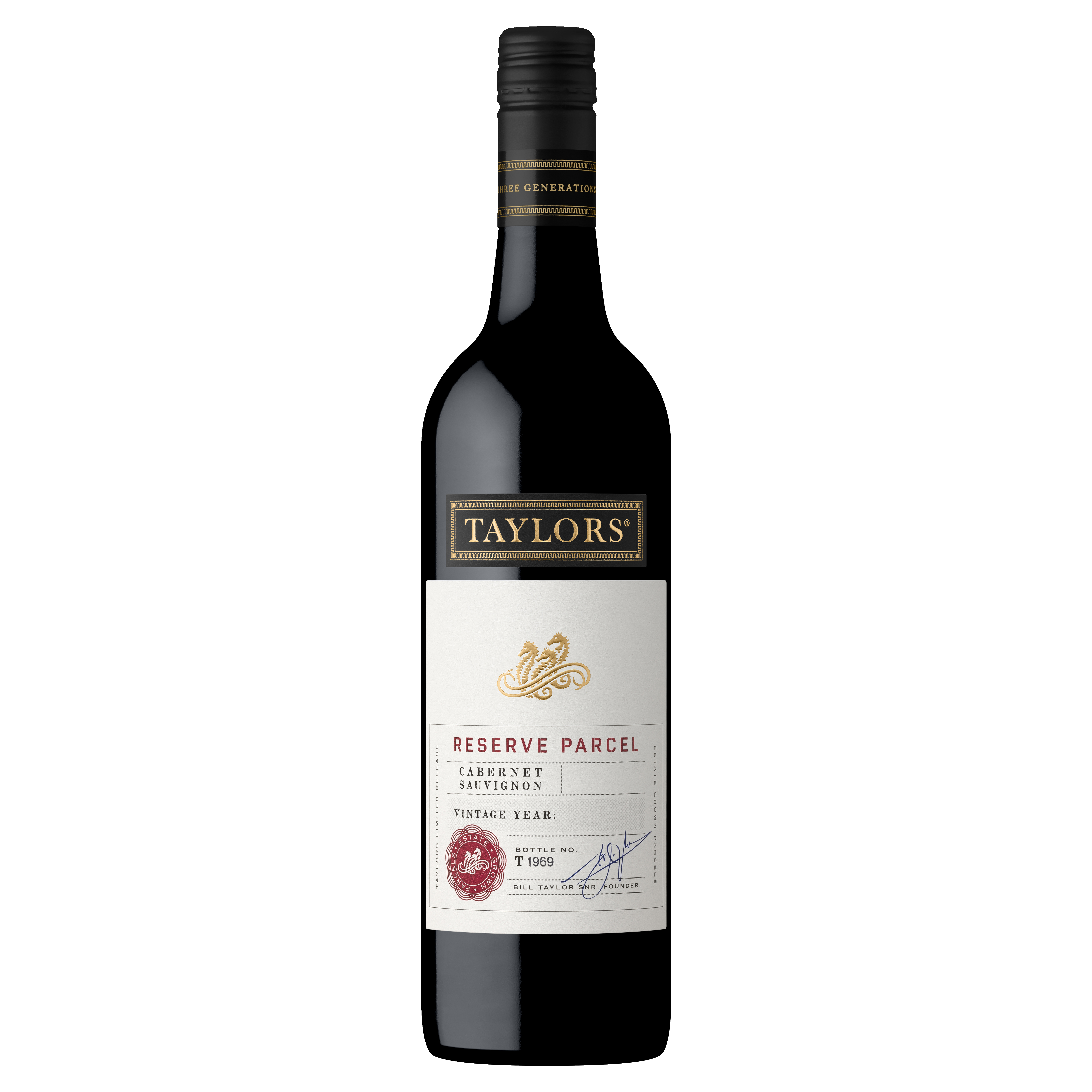 Shop Taylors Reserve Parcel Cabernet Sauvignon 750ml at Liquorland