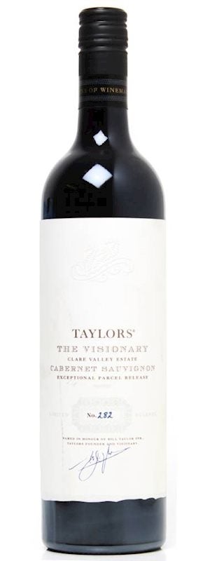 Shop Taylors The Visionary Cabernet Sauvignon 750ml at Liquorland