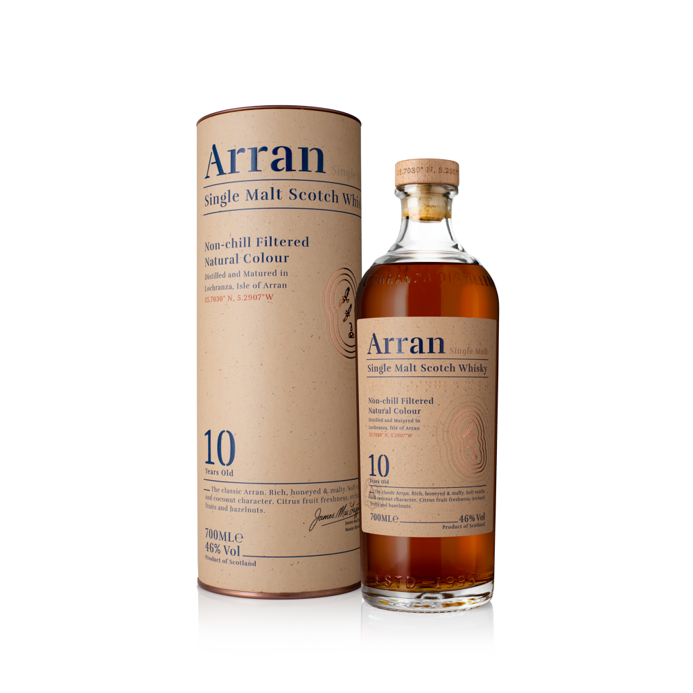 Shop The Arran 10yo Single Malt Whisky 700ml at Liquorland