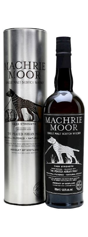 Shop The Arran Machrie Moor Cask Strength Single Malt Whisky 700ml