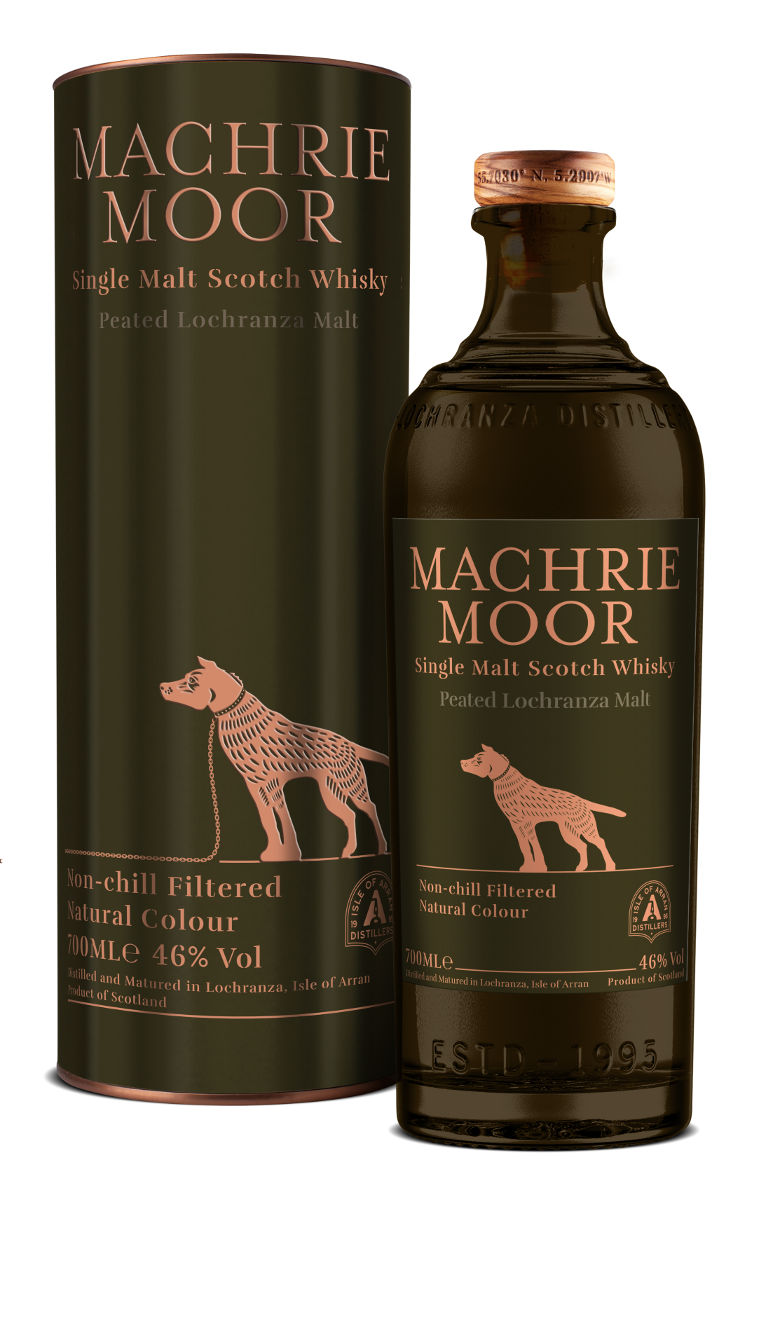 Machrie Moor シングルモルトウイスキー 700mL the-arran-machrie-moor-single-