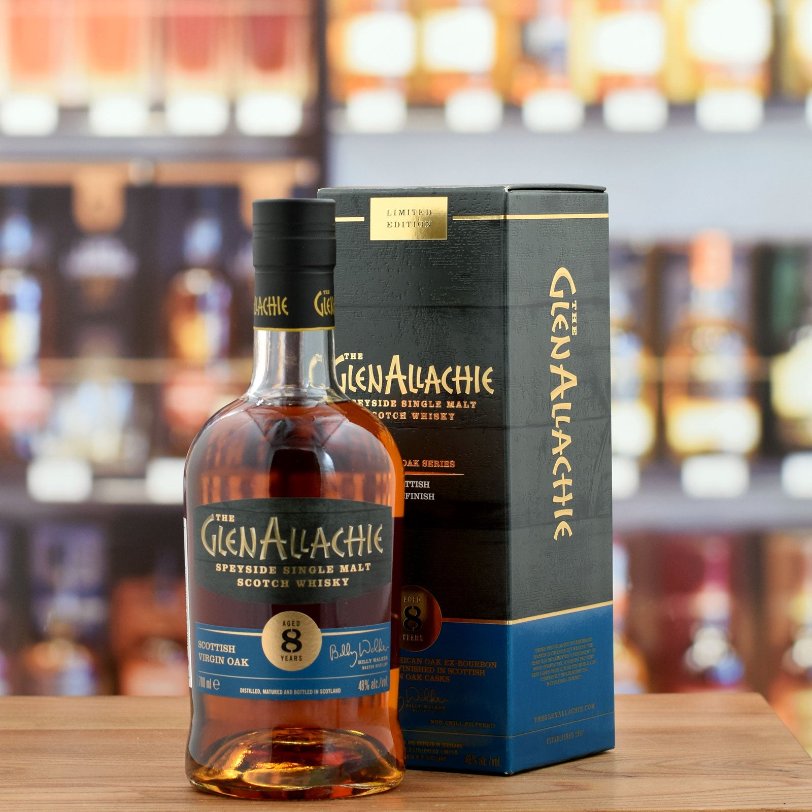 Shop The Glenallachie Scottish Oak Finish 8yo Single Malt 700ml at