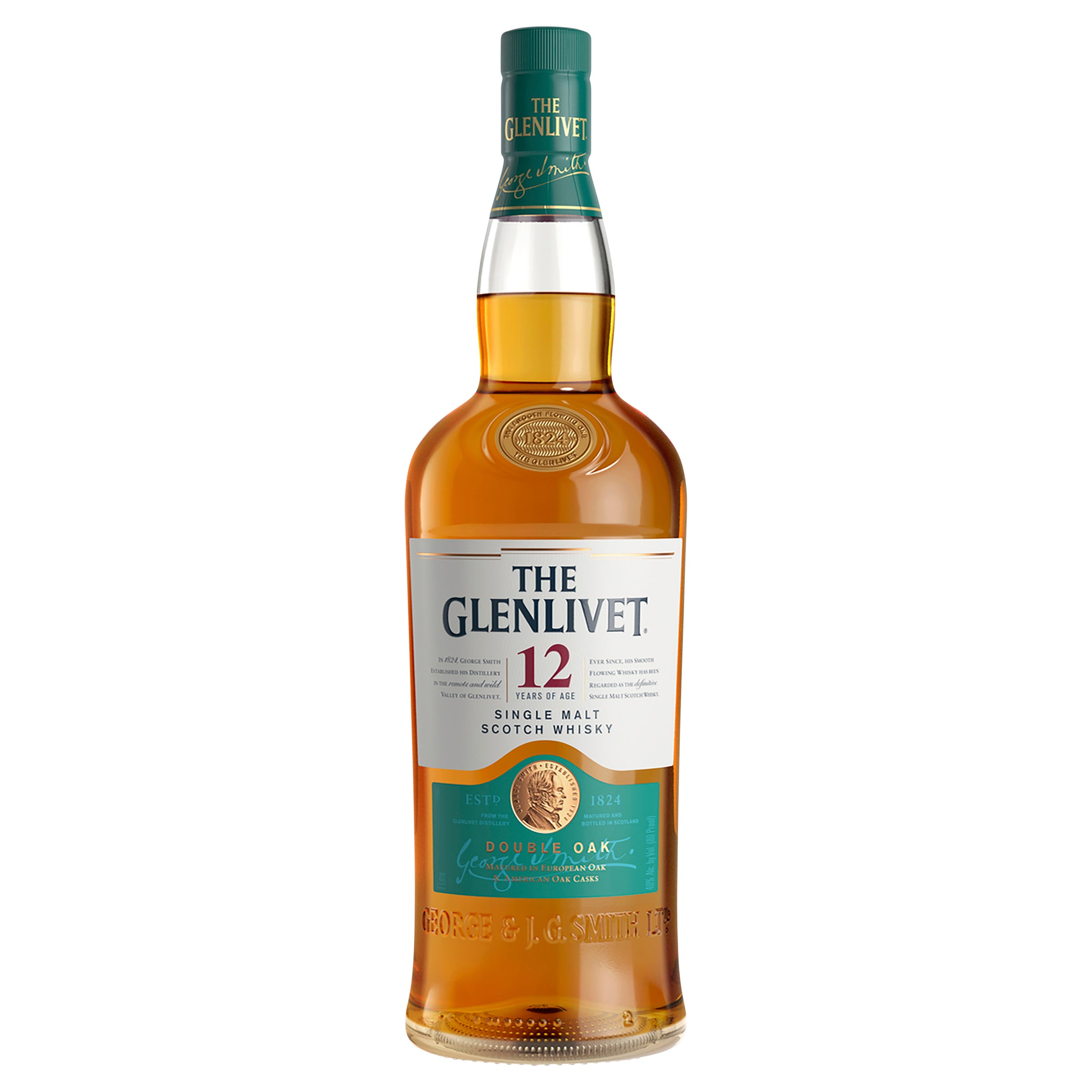 Shop The Glenlivet 12yo Single Malt Whisky 1lt at Liquorland
