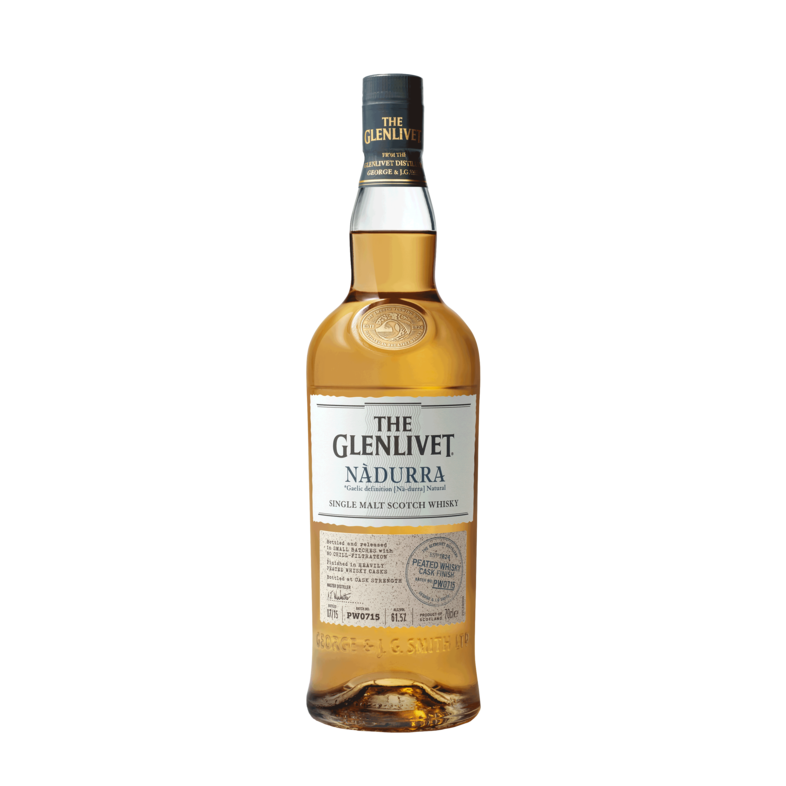 ウイスキー The Glenlivet Nadurra Peated Whisky Shop The Glenlivet Nadurra Peated Cask Single Malt Whisky 700ml at