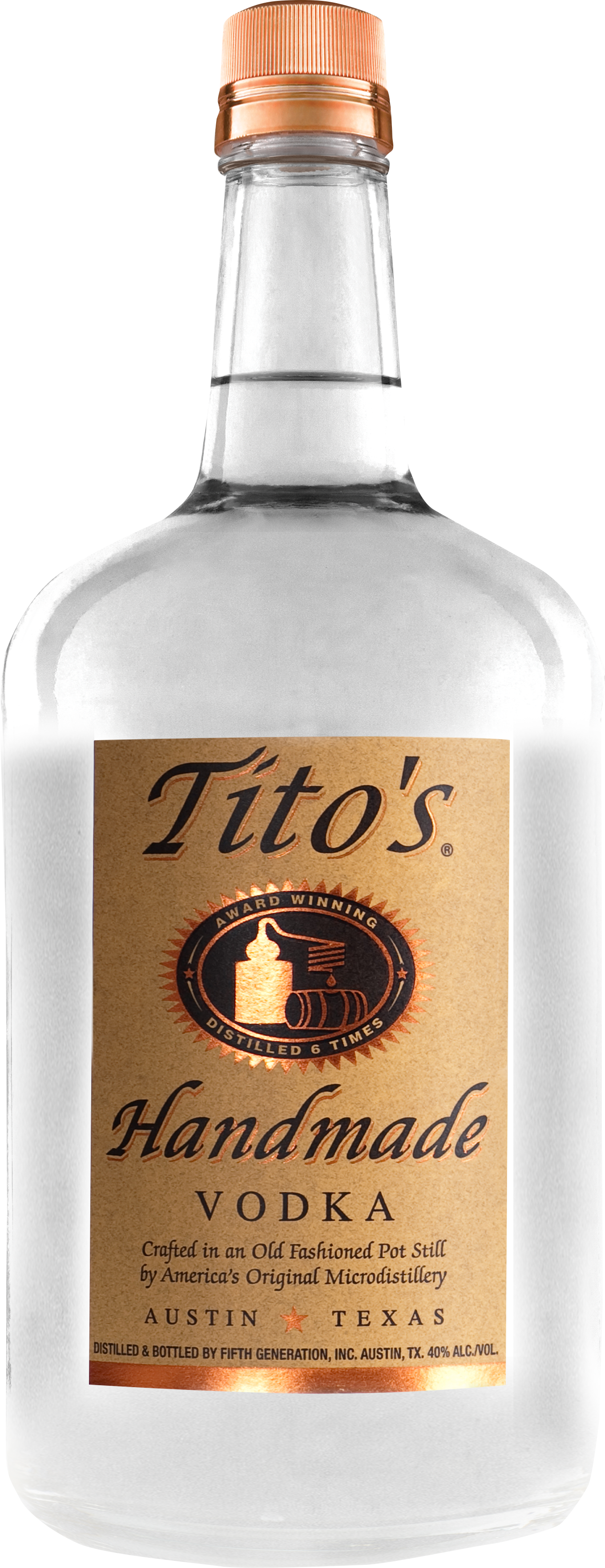 Shop Tito's Handmade Vodka 1.75l at Liquorland